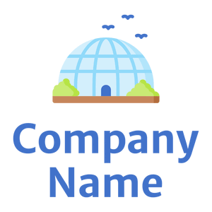 Light Cyan Aviary on a White background - Architectuur