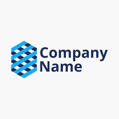 Logotipo de símbolo abstracto - Empresa & Consultantes Logotipo