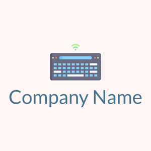Wireless keyboard on a Snow background - Ordinateur