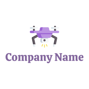 Wisteria Drone on a White background - Tecnologia