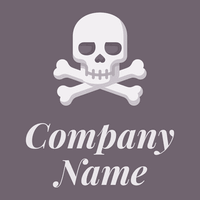 Death logo on a Salt Box background - Abstracto