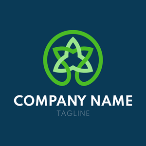 green symbol health logo - Environnement & Écologie