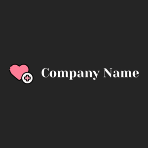 Heartbeat logo on a Nero background - Medizin & Pharmazeutik