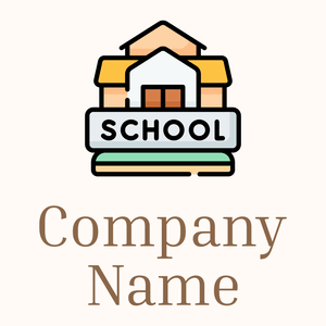 School logo on a Seashell background - Automobili & Veicoli