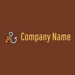 Hook logo on a New Amber background - Jeux & Loisirs