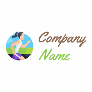Maya Blue Running on a White background - Moda & Belleza