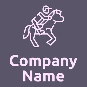Equestrian on a Mobster background - Animali & Cuccioli