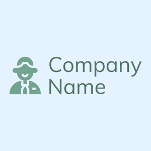 Inspector logo on a Alice Blue background - Empresa & Consultantes