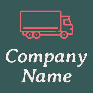 Truck logo on a Spectra background - Automobile & Véhicule