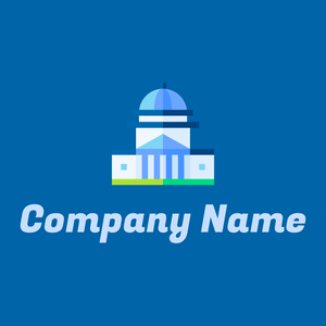 Capitol on a Cerulean background - Politica