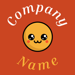 Cute logo on a Chocolate background - Abstrakt
