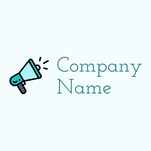Promotion logo on a Azure background - Business & Consulting
