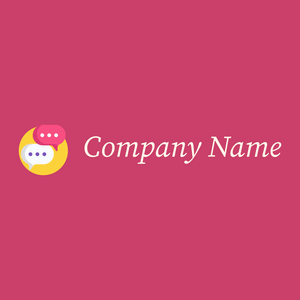 Speak logo on a Cabaret background - Comunicaciones
