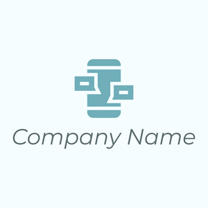 Chat logo on a Azure background - Juegos & Entretenimiento