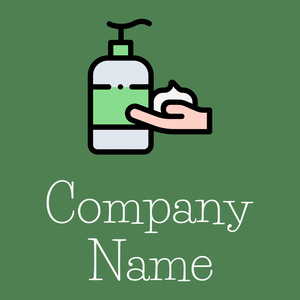 Body lotion logo on a Killarney background - Mode & Schönheit