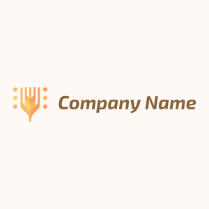 Whole logo on a Seashell background - Landwirtschaft