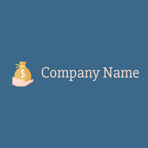 Salary logo on a Calypso background - Negócios & Consultoria