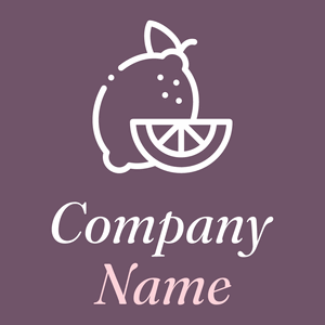 Lemon logo on a Cosmic background - Eten & Drinken