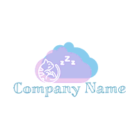 1253 - Animales & Animales de compañía Logotipo