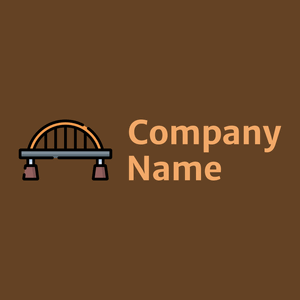 Bridge on a Semi-Sweet Chocolate background - Architektur