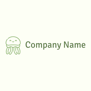 Jellyfish on a Ivory background - Animales & Animales de compañía