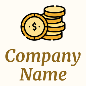 Money logo on a Floral White background - Negócios & Consultoria
