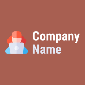 Content creator logo on a Sante Fe background - Arte & Entretenimiento
