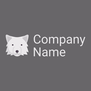 Wolf logo on a Scarpa Flow background - Animales & Animales de compañía
