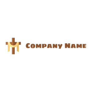 Church logo on a White background - Religious
