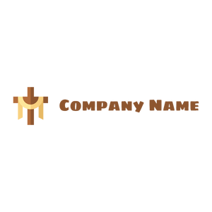 Church logo on a White background - Religiosidade