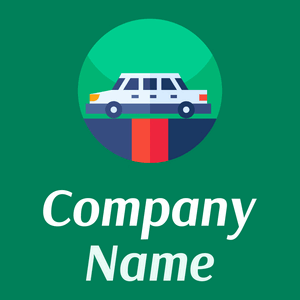 Limousine on a Tropical Rain Forest background - Auto & Voertuig