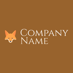 Fox on a Buttered Rum background - Animali & Cuccioli