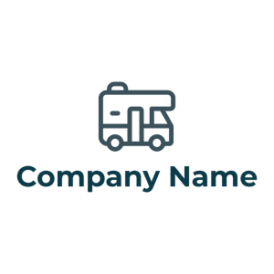 Motorhome logo on a White background - Auto & Voertuig