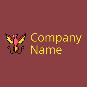 Phoenix logo on a Stiletto background - Arte & Entretenimiento