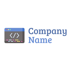 Programming logo on a White background - Entreprise & Consultant