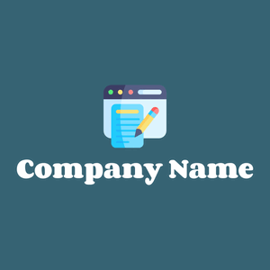 Content writing on a Blumine background - Negócios & Consultoria