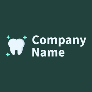 Tooth logo on a Burnham background - Médicale & Pharmaceutique