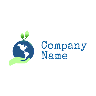 1323 - Medio ambiente & Ecología Logotipo