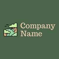 Jungle logo on a Tom Thumb background - Environnement & Écologie