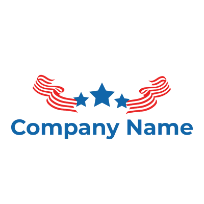 Logo inspirado en la política estadounidense - Política Logotipo