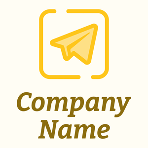Telegram logo on a Floral White background - Sommario