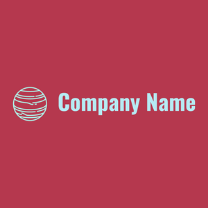Jupiter logo on a Medium Carmine background - Landschapsarchitectuur
