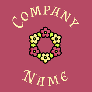 Lei logo on a Blush background - Viajes & Hoteles