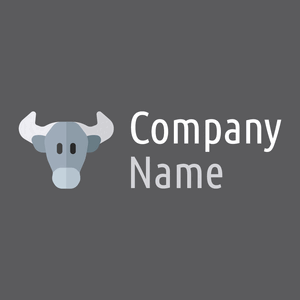 Bali Hai Buffalo on a Bright Grey background - Animais e Pets