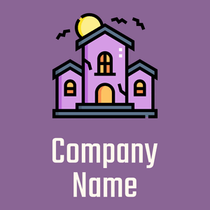 Haunted House logo on a Ce Soir background - Architettura