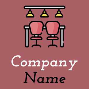 Working logo on a Coral Tree background - Zakelijk & Consulting