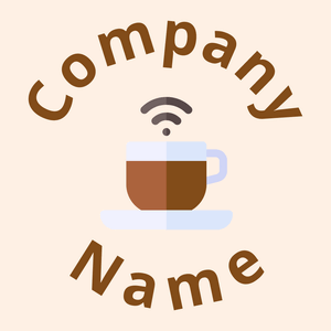 Wifi logo on a Forget Me Not background - Alimentos & Bebidas