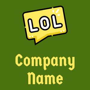 Lol logo on a Raw Umber background - Jeux & Loisirs