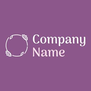 Daisy logo on a Trendy Pink background - Fiori