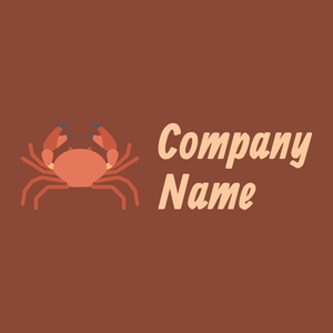 Terra Cotta Crab on a Paarl background - Animales & Animales de compañía